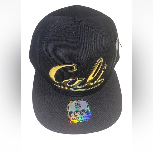 Men Cali Headlines Snap-Back Hat For Men/Onesize/ - Picture 5 of 6